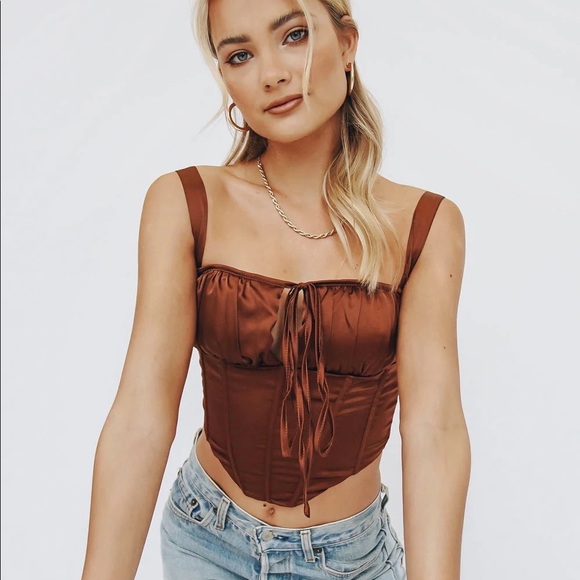 VERGE GIRL CORSET CORSET STOP - NWT - Picture 4 of 4